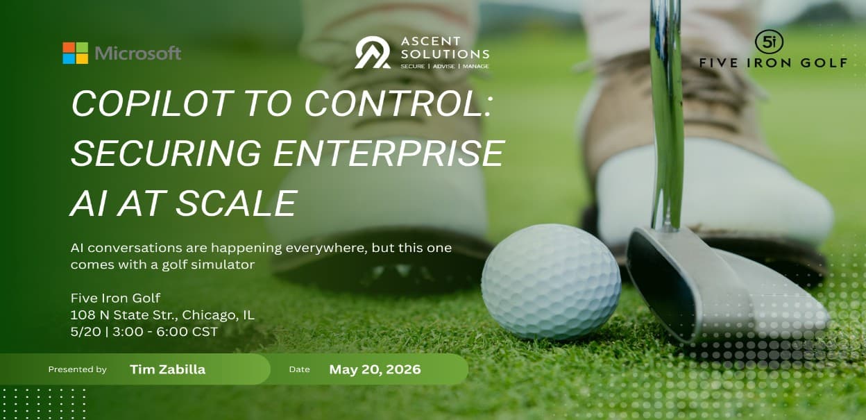 From Copilot to Control: Securing Enterprise AI at Scale – Chicago